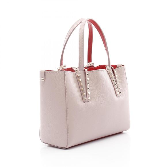 Christian Louboutin Handbags - Christian Louboutin CABATA Pink Tote Leather Bag
